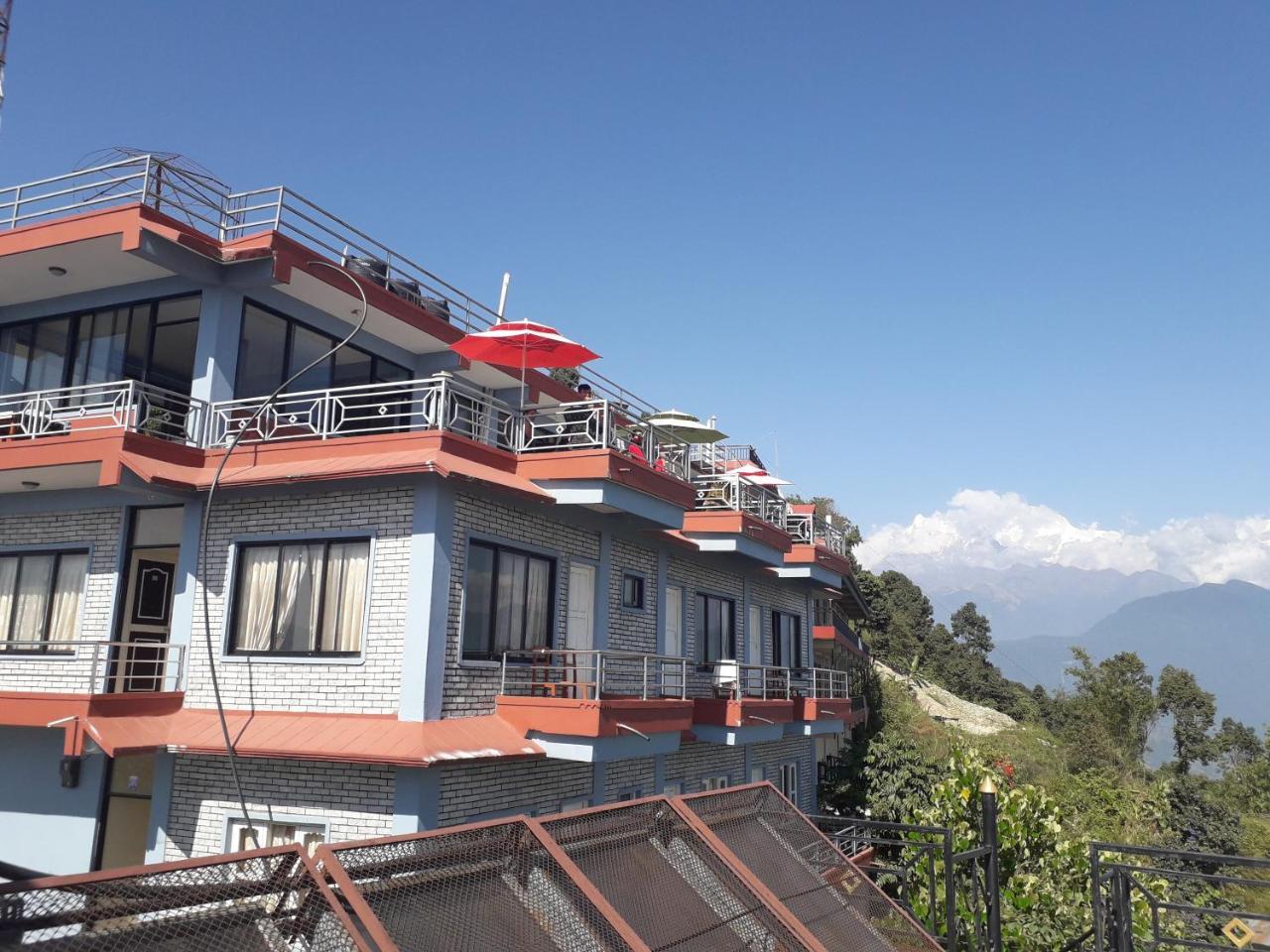 Himalayan Crown Lodge โพคารา ภายนอก รูปภาพ